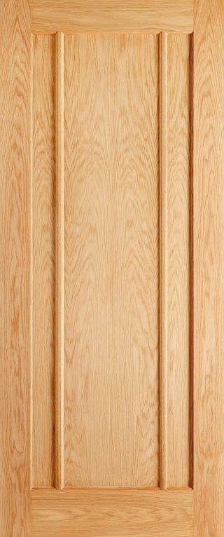 LPD Lincoln Unfinished Oak Door - 813 x 2032 x 35mm