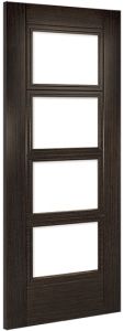 Deanta Montreal Glazed Dark Grey Internal Door Deanta Montreal Glazed Dark Grey Internal Door