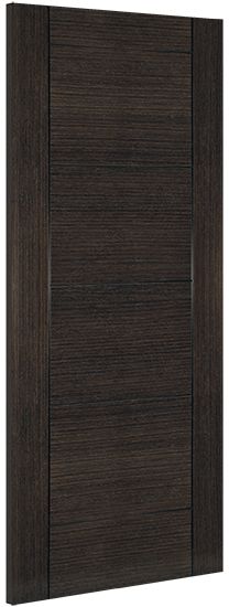 Deanta Montreal Dark Grey Internal Door  - 838 x 1981 x 35mm