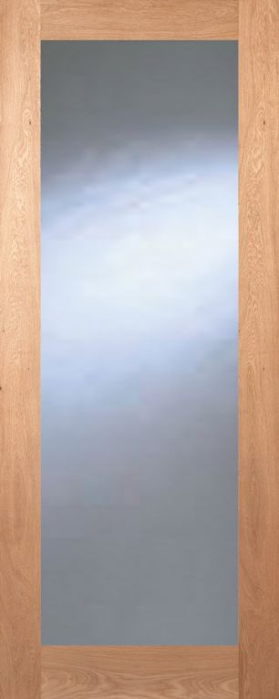 Deanta Walden Oak Obscure Glazed Internal Door