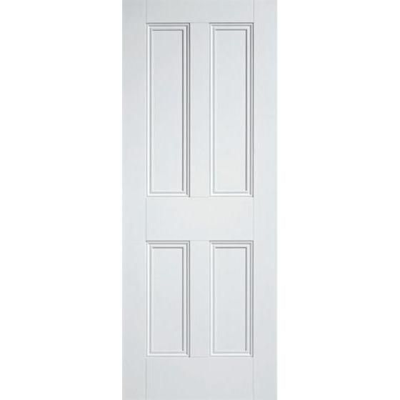 Nostalgia 4P White Glazed Door Nostalgia 4P White Glazed Door