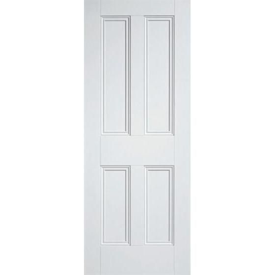 Nostalgia 4P White Glazed Door