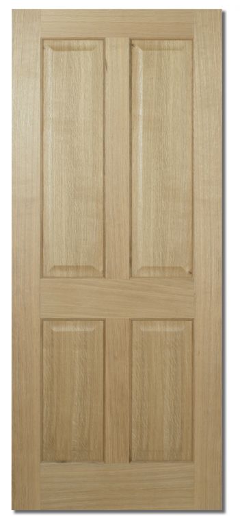 LPD Regency 4 Panel Unfinished Door 