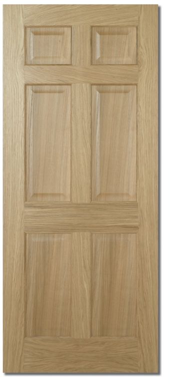 LPD Regency 6 Equal Panel Oak 