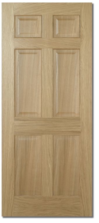 LPD Regency 6 Panel Oak