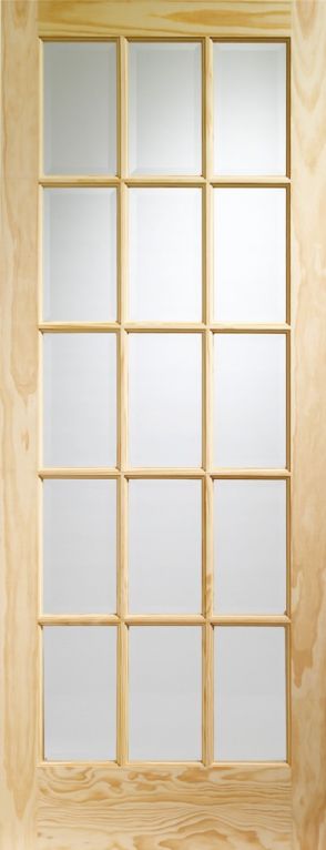 XL SA77 With Clear Glass - 610 x 1981 x 35mm XL SA77 With Clear Glass - 610 x 1981 x 35mm