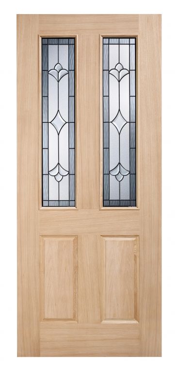 LPD Salisbury Oak External Door