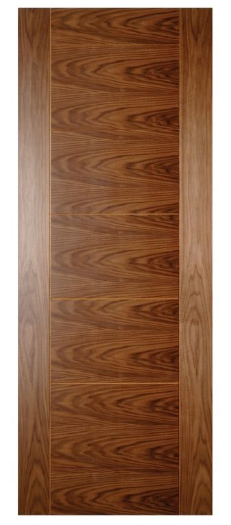 Deanta Seville Walnut Internal Door - 610 x 1981 x 35mm