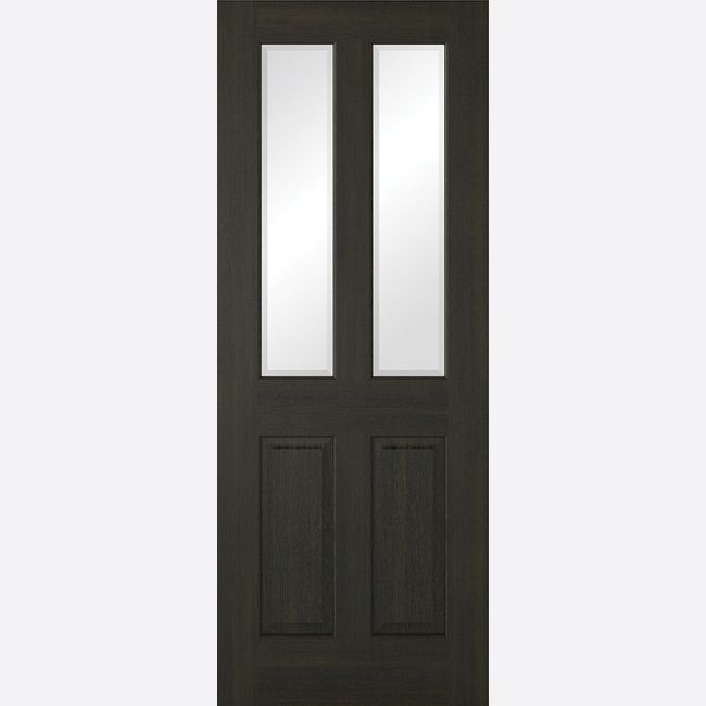 LPD Richmond Glazed Smoked Oak Door