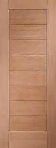 XL Modena Hardwood External Door - 838 x 1981 x 44mm