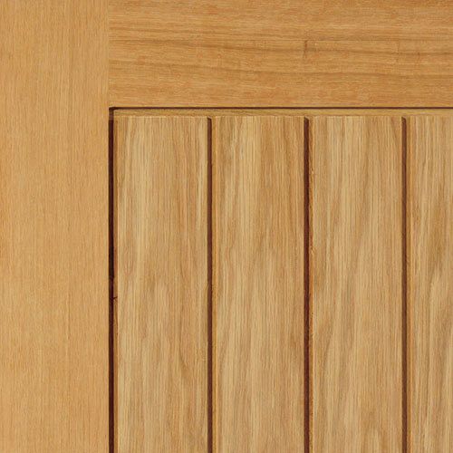 JB Kind Thames Original River Oak Cottage Internal Door 