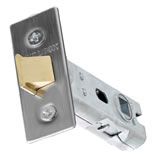 Tubular Latch - Satin Chrome