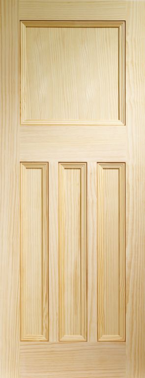 XL Vine 1930's Pine Door  - 838 x 1981 x 35mm