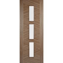 LPD Zeus Glazed Walnut Internal Door