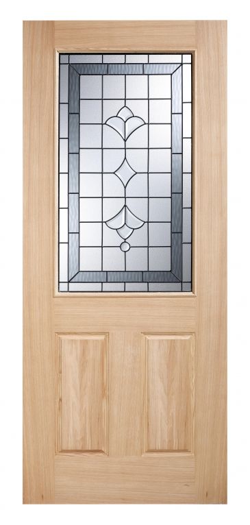 LPD Winchester Oak External Door