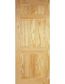 XL 6P Clear Pine Internal Door