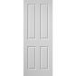 JB Kind Moulded Panel Canterbury 4 Panel smooth Internal Door