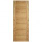 LPD Carini 7P Unfinished Oak Supermodels Internal Door - 826 x 2040 x 40mm