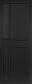 JB Kind City Black Prefinished Internal Door
