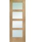 LPD Contemporary 4L Frosted Glazed Internal Door