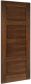 Deanta Coventry Walnut Internal Door - 686 x 1981 x 44mm firedoor