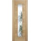 LPD Edmonton Glazed Oak Internal Door