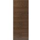 JB Kind Walnut Fernor Internal Door - 838 x 1981 x 35mm