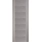 LPD Hampshire Light Grey Internal Door - 838 x 1981 x 35mm