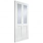 LPD London Glazed Internal Door 686 x 1981 x 35mm