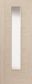JB Kind Ivory Glazed Prefinished Internal Door 