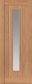 JB Kind Hudson Glazed Oak Coloured door 826 X 2040 x 40mm 