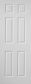 JB Kind Colonist Grained Door