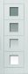 JB Kind Quattro Glazed Door