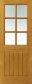JB Kind Thames 6 Light Oak door