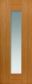 JB Kind Axis Oak Glazed door