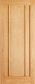 LPD Lincoln Unfinished Oak Door - 813 x 2032 x 35mm
