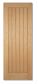 LPD Mexicano Unfinished Oak Door