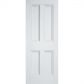 Nostalgia 4P White Glazed Door