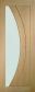 XL Salerno Glazed Prefinished Oak Internal Door