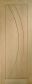 XL Salerno Oak Unfinshed Internal Door 