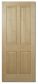 LPD Regency 4 Panel Prefinished Door