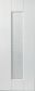 JB Kind Axis White Ripple White Internal Door 