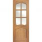 LPD Riviera 6L RM2S Oak Door