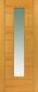 JB Kind Sirocco Glazed Internal Door