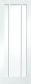 XL Worcester White Glazed Internal Door 