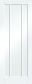 XL Worcester White Internal Door 